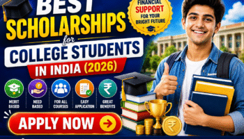 How to Apply for Scholarships Online in India (2026) Step-by-Step Guide for School & College Students